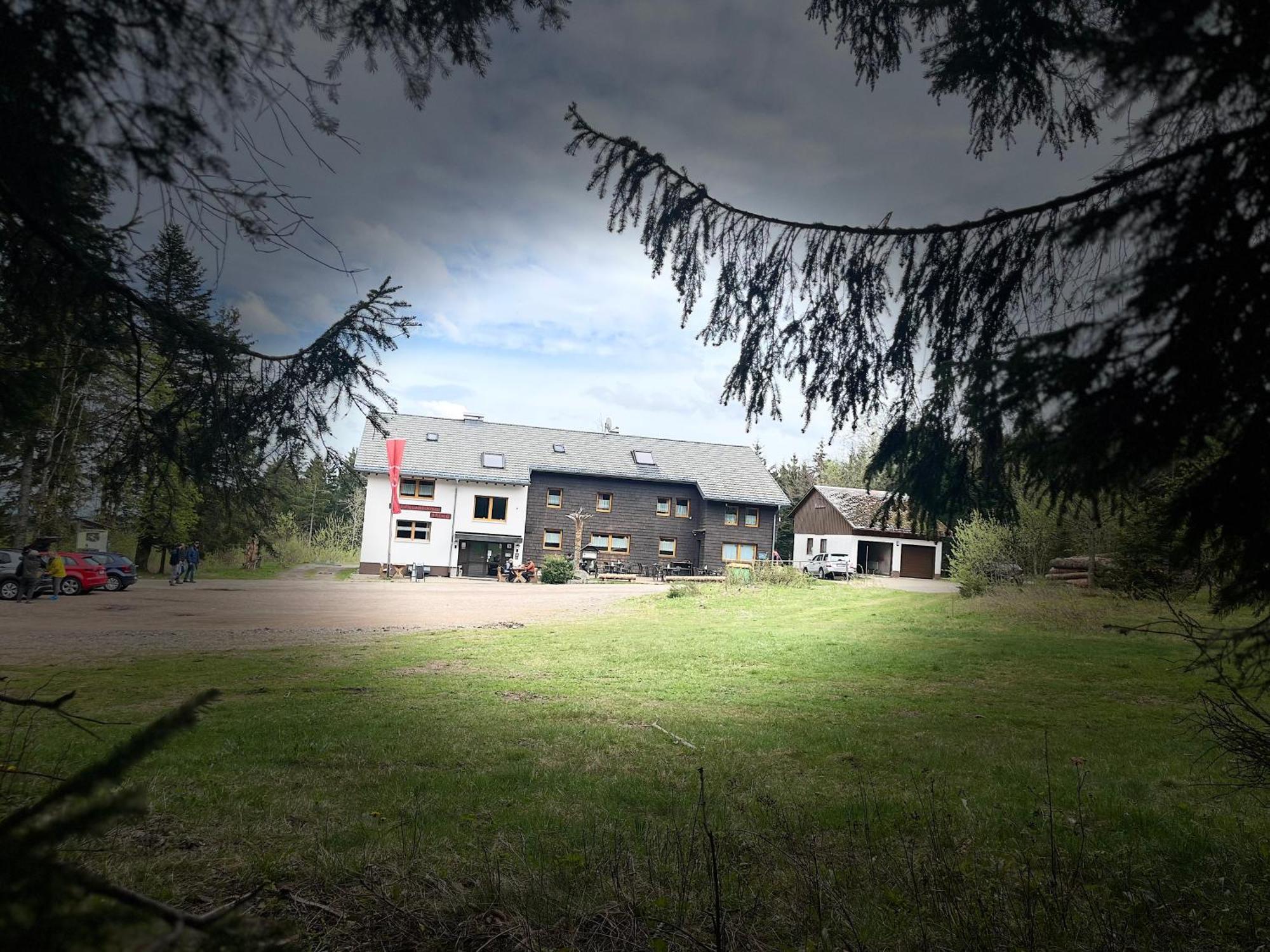 Naturfreundehaus Brend Фуртванген Экстерьер фото