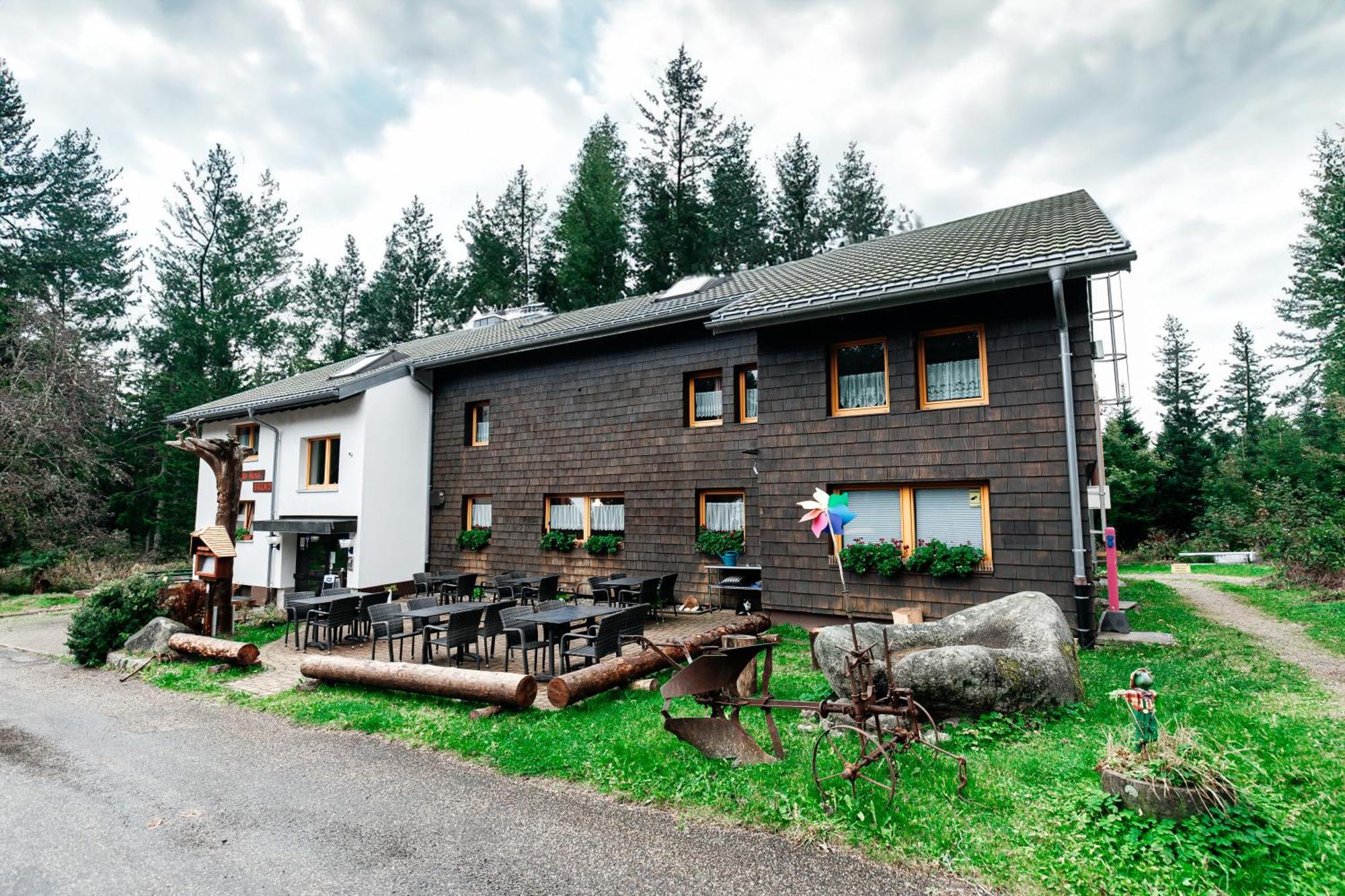 Naturfreundehaus Brend Фуртванген Экстерьер фото