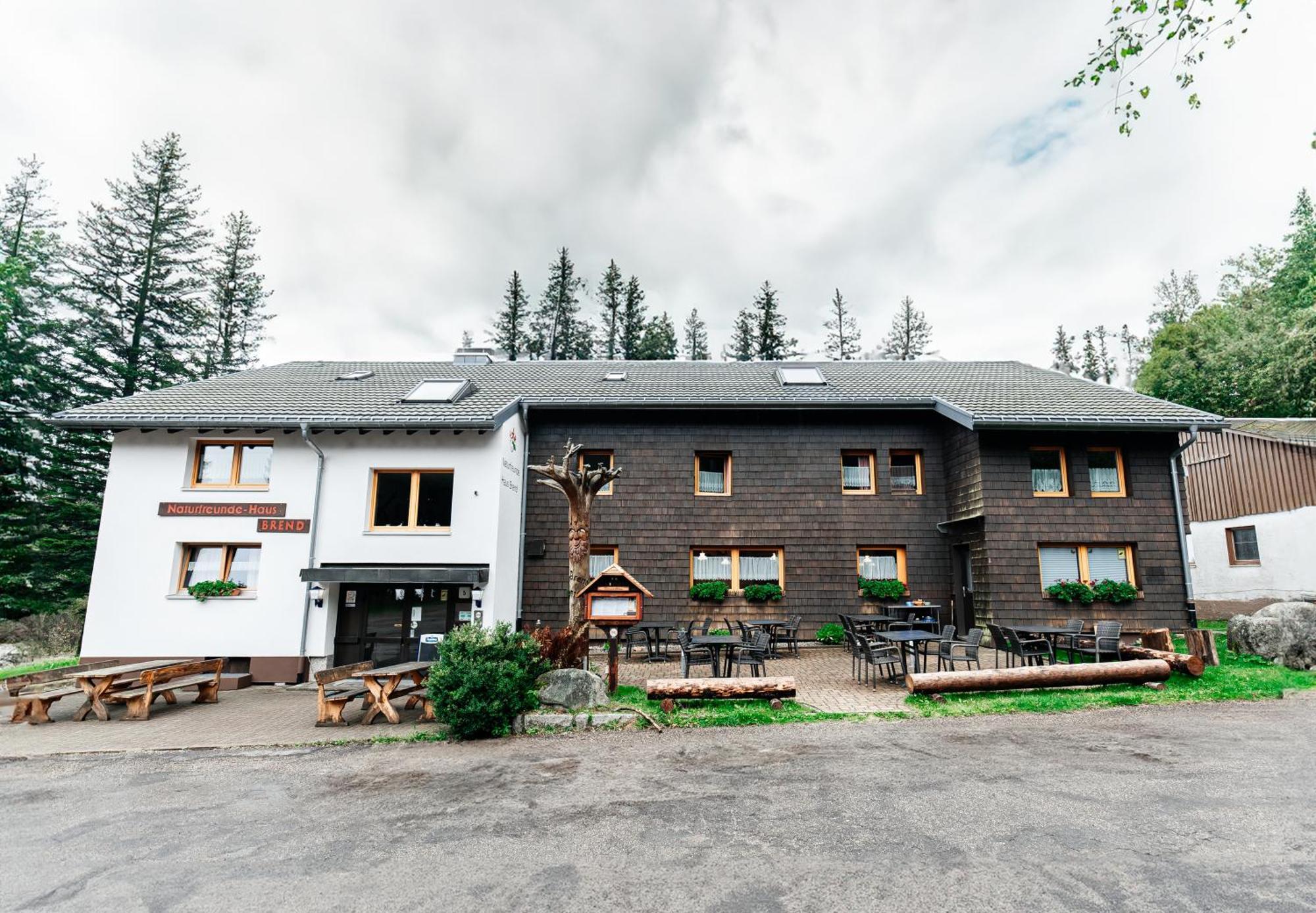 Naturfreundehaus Brend Фуртванген Экстерьер фото