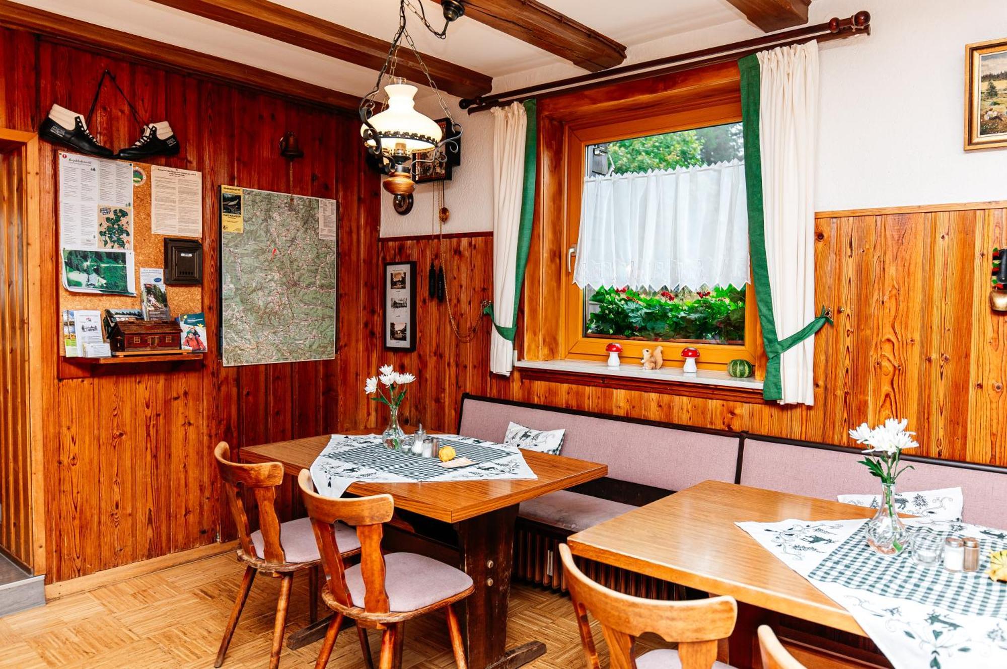 Naturfreundehaus Brend Фуртванген Экстерьер фото