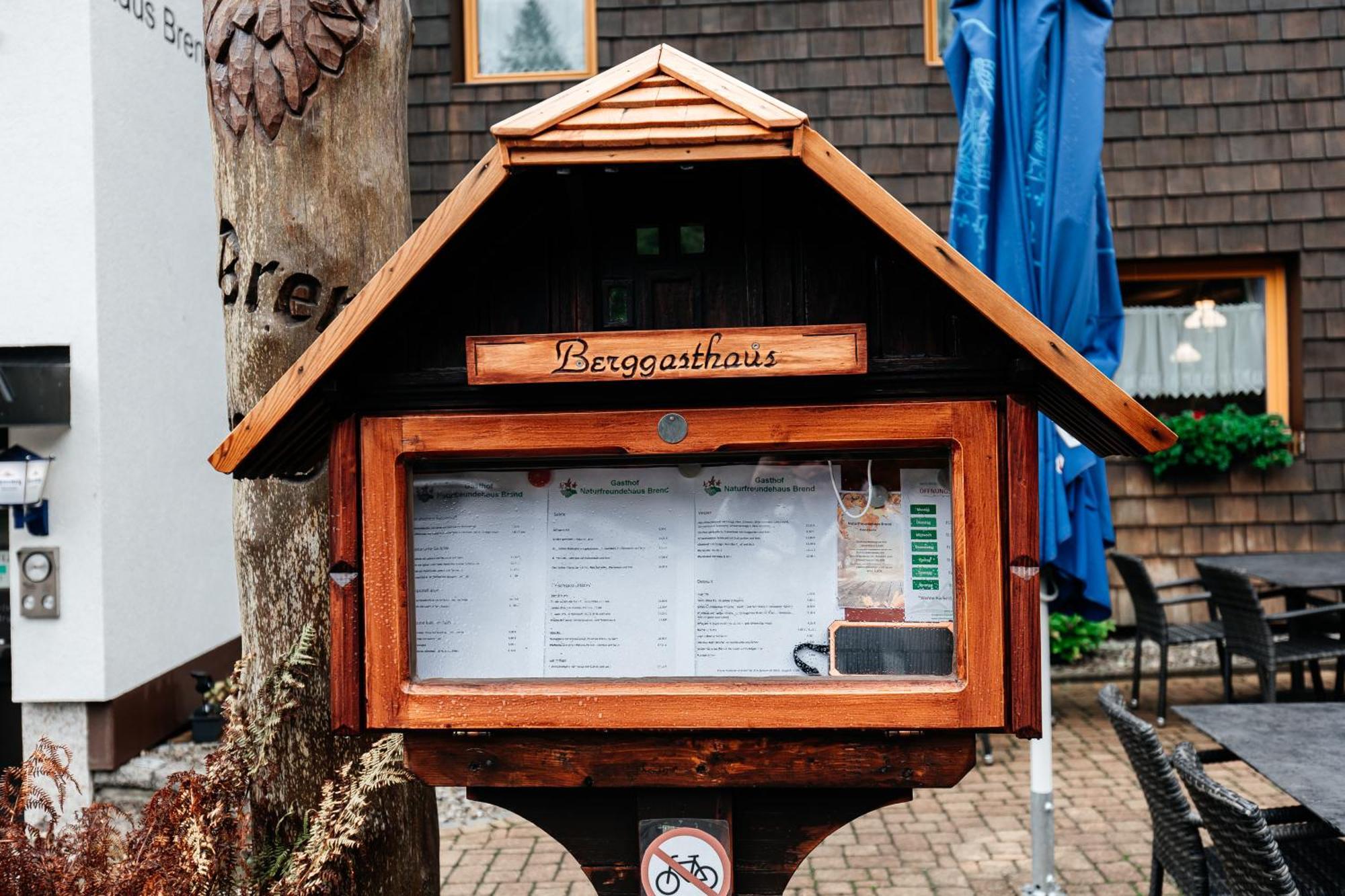 Naturfreundehaus Brend Фуртванген Экстерьер фото