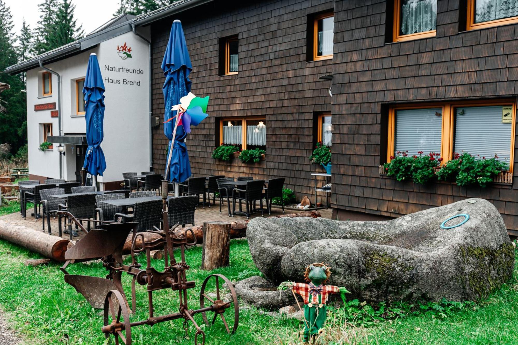 Naturfreundehaus Brend Фуртванген Экстерьер фото
