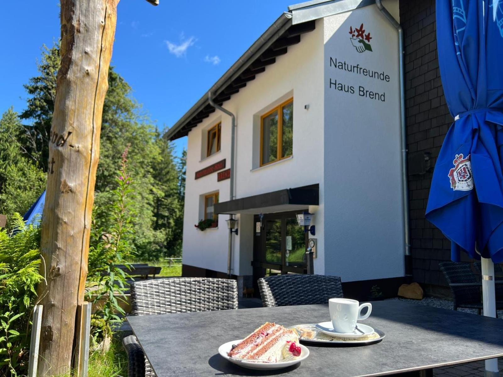 Naturfreundehaus Brend Фуртванген Экстерьер фото