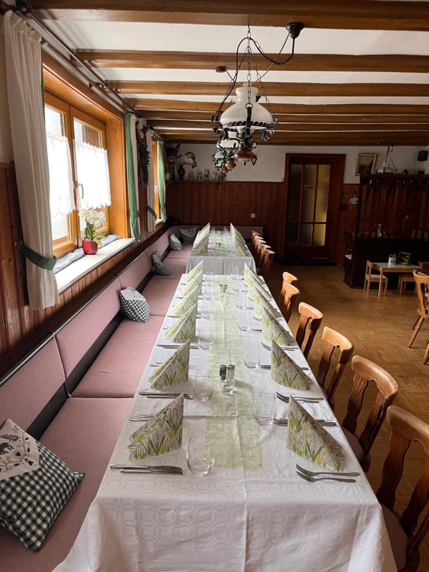 Naturfreundehaus Brend Фуртванген Экстерьер фото